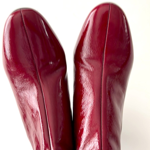 TopShop patent leather ankle boots - Picture 6 of 6